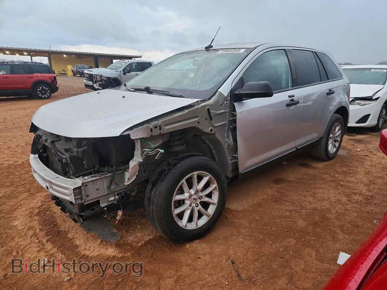 Фотография 2FMDK3GC6EBA91404 - FORD EDGE 2014
