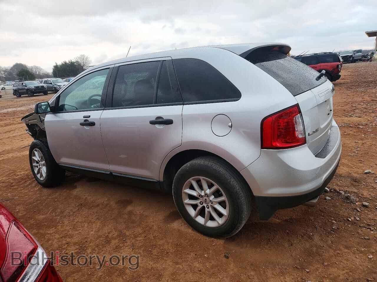 2014 FORD EDGE - VIN: 2FMDK3GC6EBA91404 - Фото 2