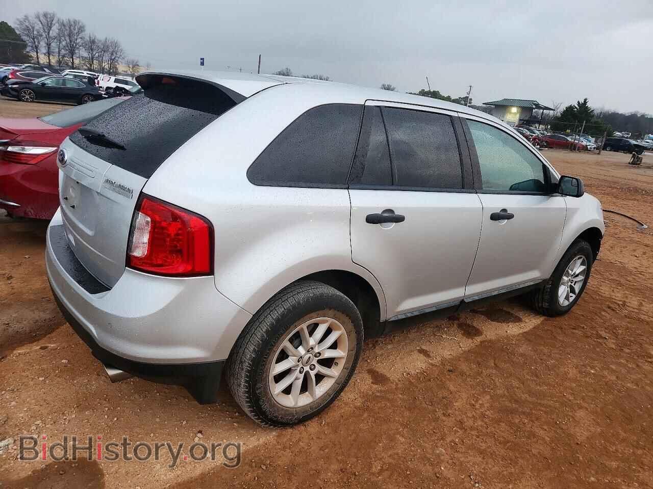 2014 FORD EDGE - VIN: 2FMDK3GC6EBA91404 - Фото 3