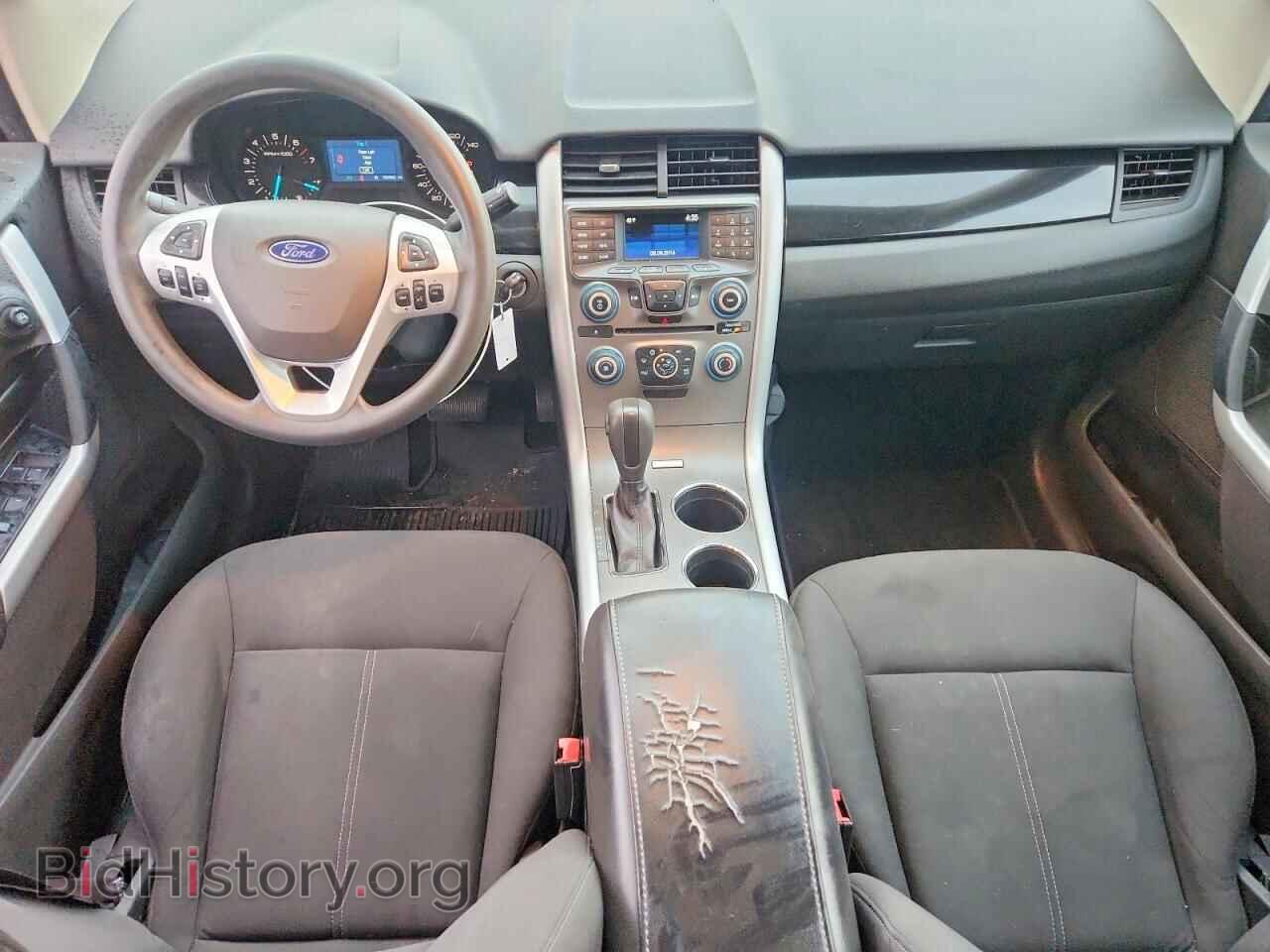 2014 FORD EDGE - VIN: 2FMDK3GC6EBA91404 - Фото 8
