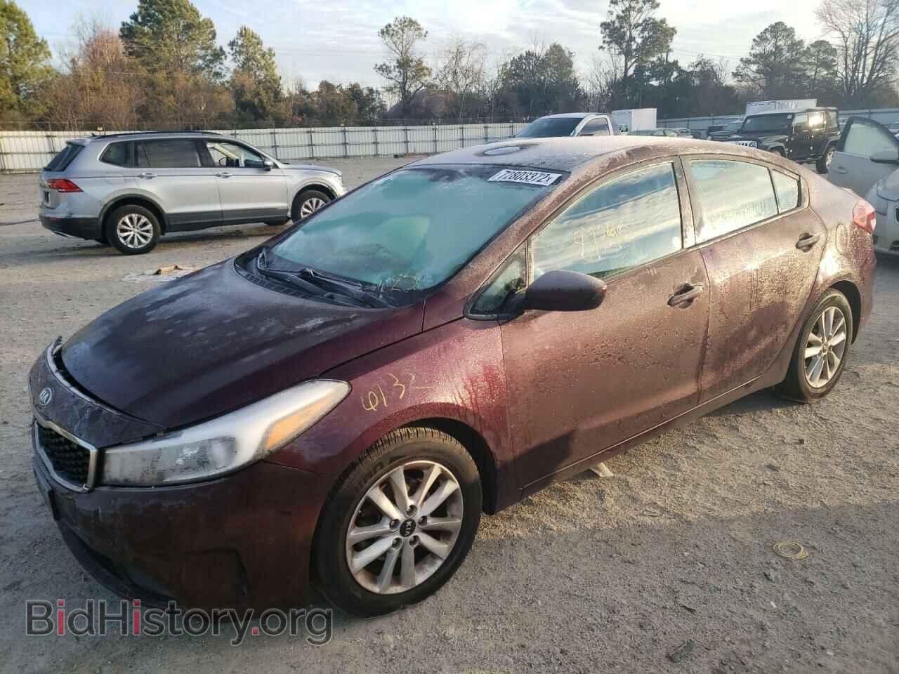Photo 3KPFL4A74HE015432 - KIA FORTE 2017