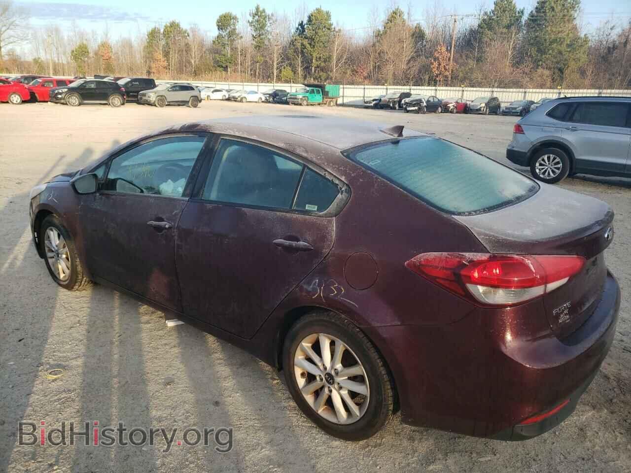 2017 KIA FORTE - VIN: 3KPFL4A74HE015432 - Фото 2