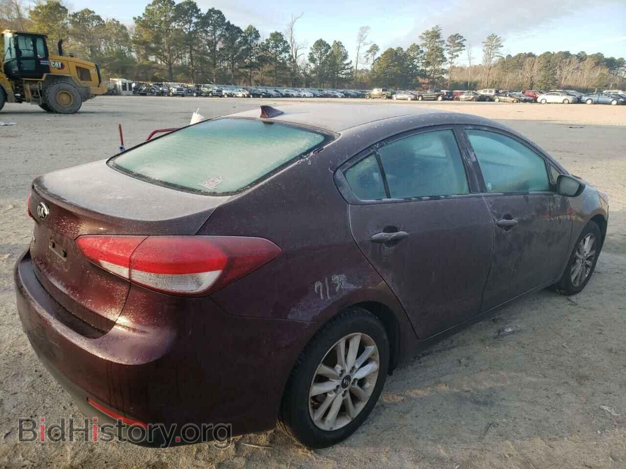 2017 KIA FORTE - VIN: 3KPFL4A74HE015432 - Фото 3