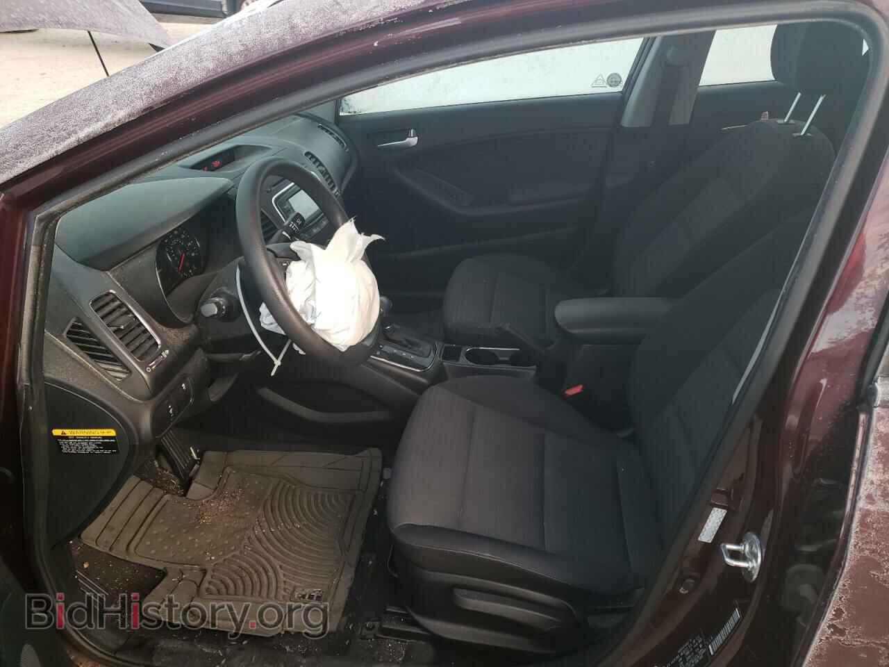 2017 KIA FORTE - VIN: 3KPFL4A74HE015432 - Фото 7
