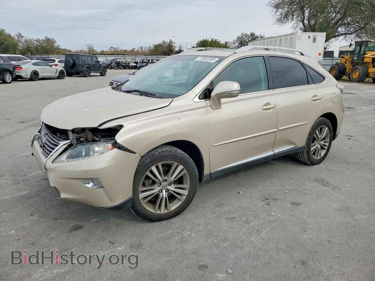 Photo 2T2ZK1BA3FC189976 - LEXUS RX350 2015