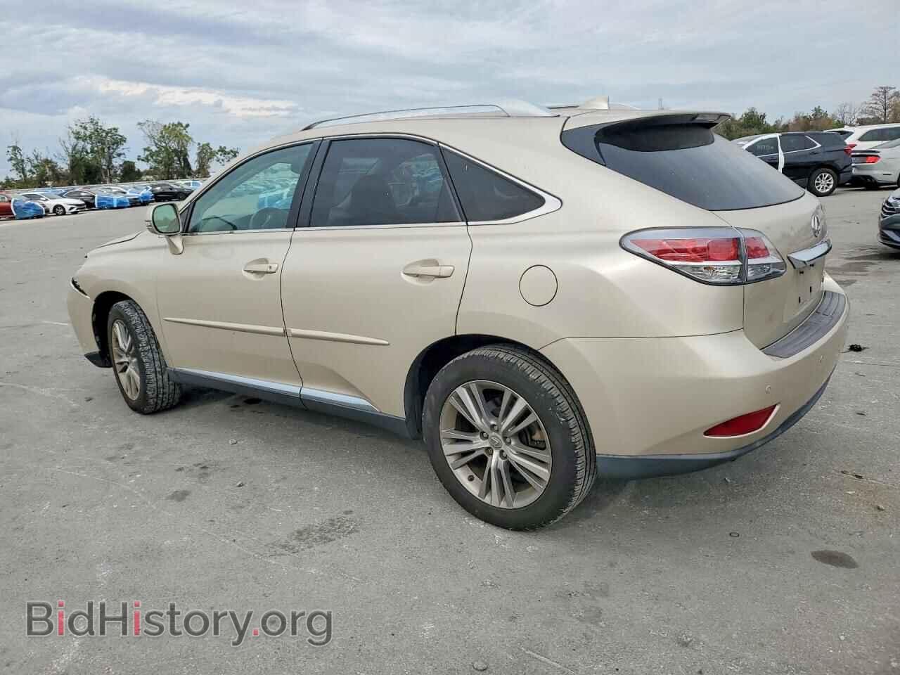 2015 LEXUS RX350 - VIN: 2T2ZK1BA3FC189976 - Фото 2