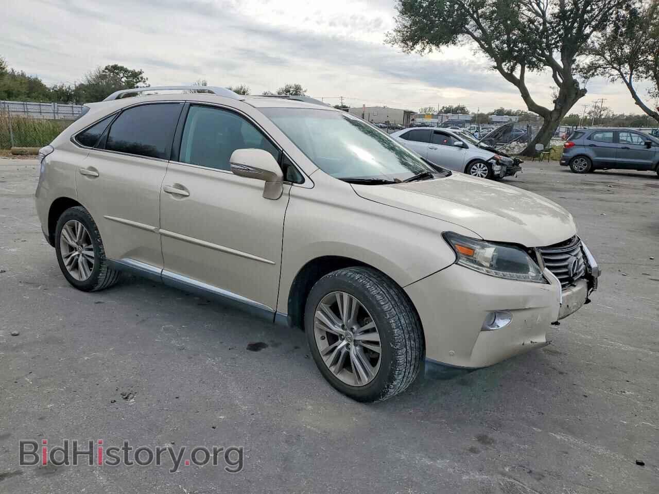 2015 LEXUS RX350 - VIN: 2T2ZK1BA3FC189976 - Фото 4
