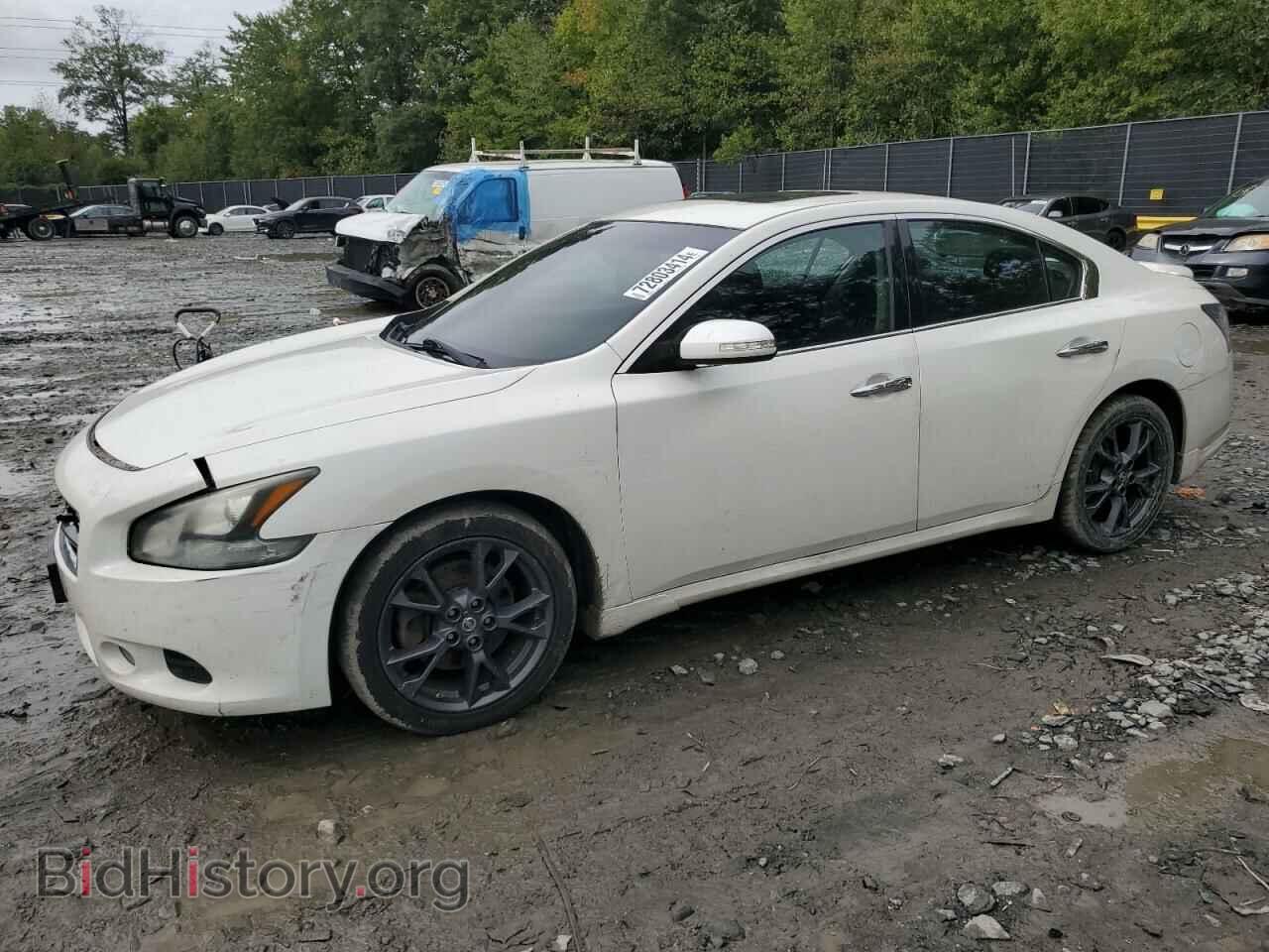 Photo 1N4AA5AP3CC852166 - NISSAN MAXIMA 2012