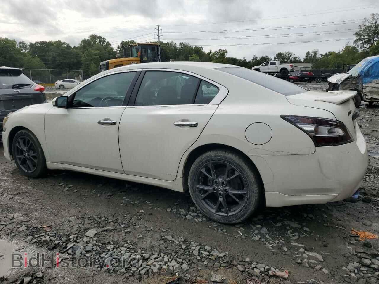 2012 NISSAN MAXIMA - VIN: 1N4AA5AP3CC852166 - Фото 2
