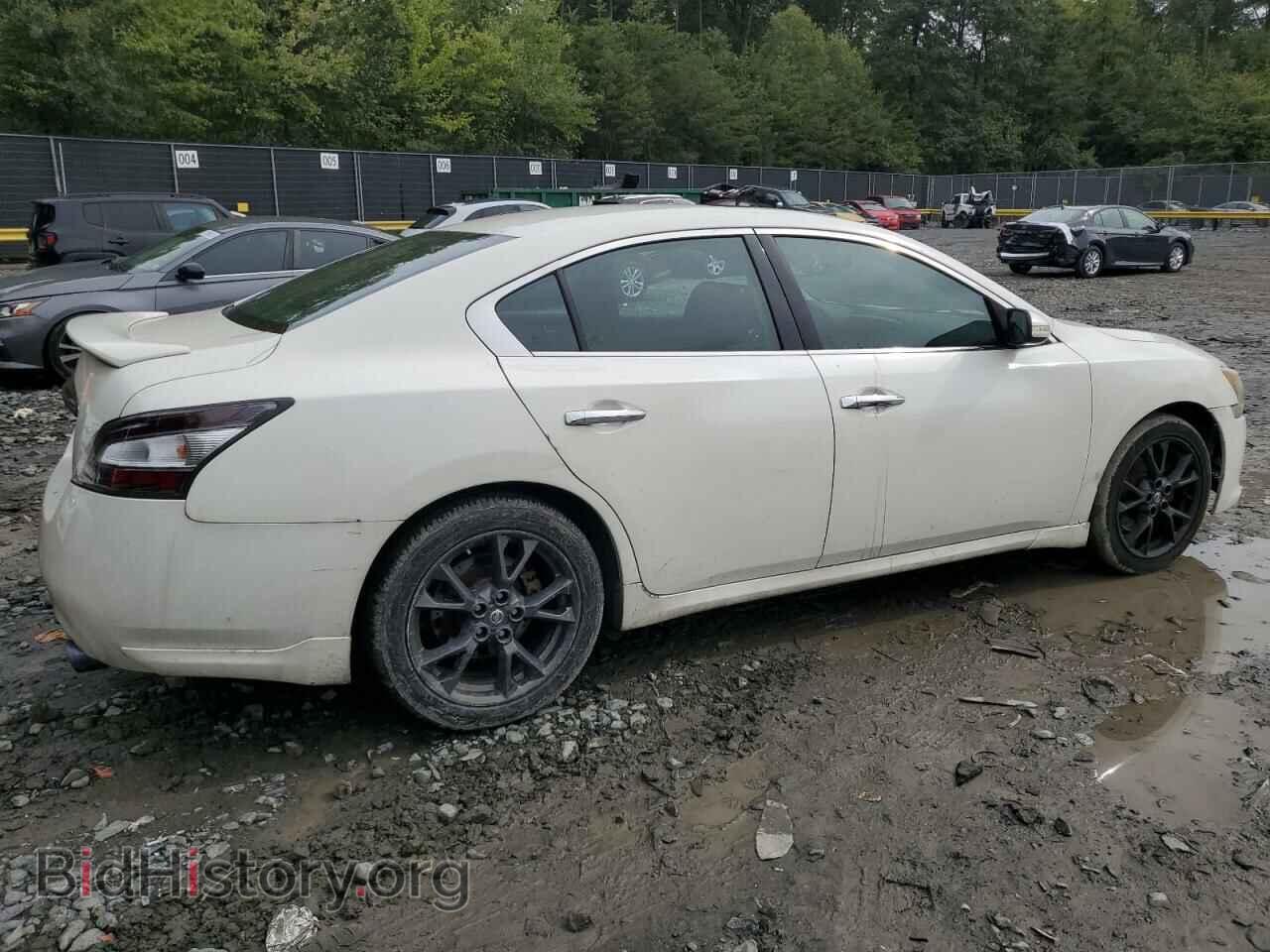 2012 NISSAN MAXIMA - VIN: 1N4AA5AP3CC852166 - Фото 3