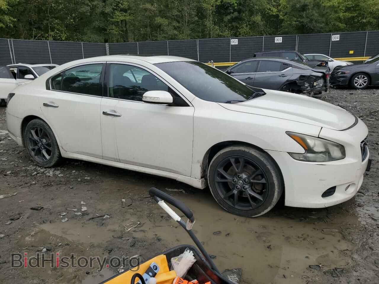 2012 NISSAN MAXIMA - VIN: 1N4AA5AP3CC852166 - Фото 4