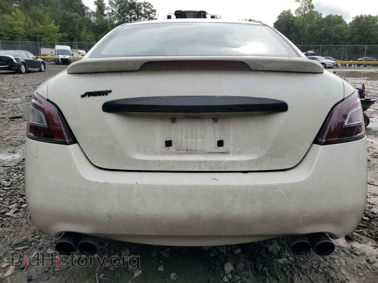 2012 NISSAN MAXIMA - VIN: 1N4AA5AP3CC852166 - Фото 6