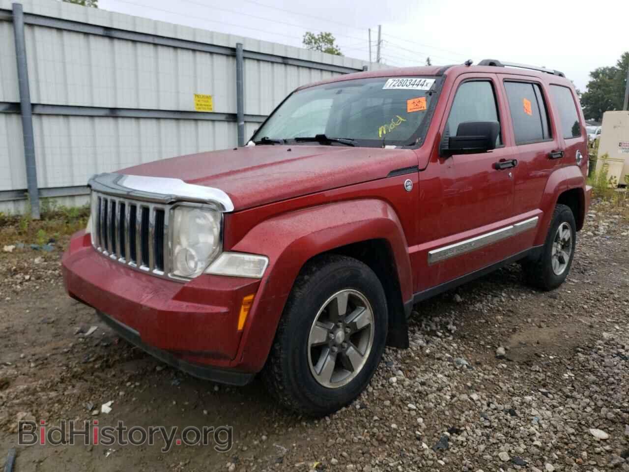 Фотография 1J8GN58K58W210551 - JEEP LIBERTY 2008