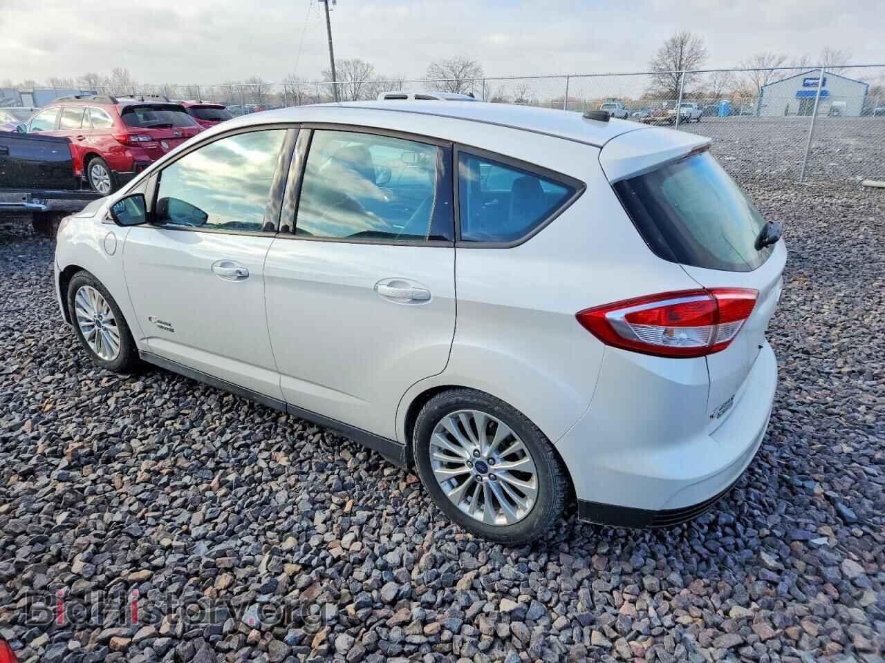 2017 FORD CMAX - VIN: 1FADP5EU6HL102408 - Фото 2