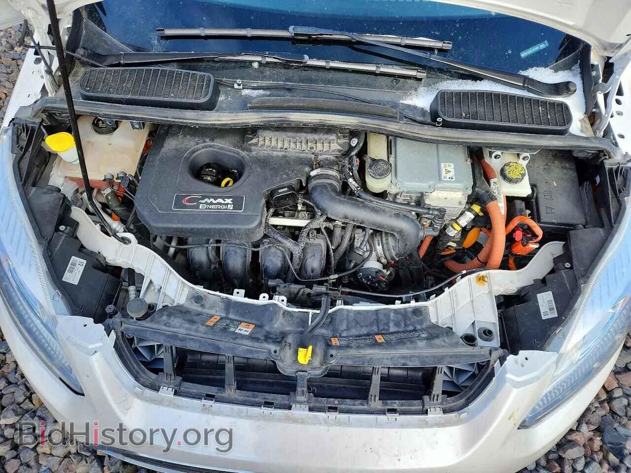 2017 FORD CMAX - VIN: 1FADP5EU6HL102408 - Фото 11
