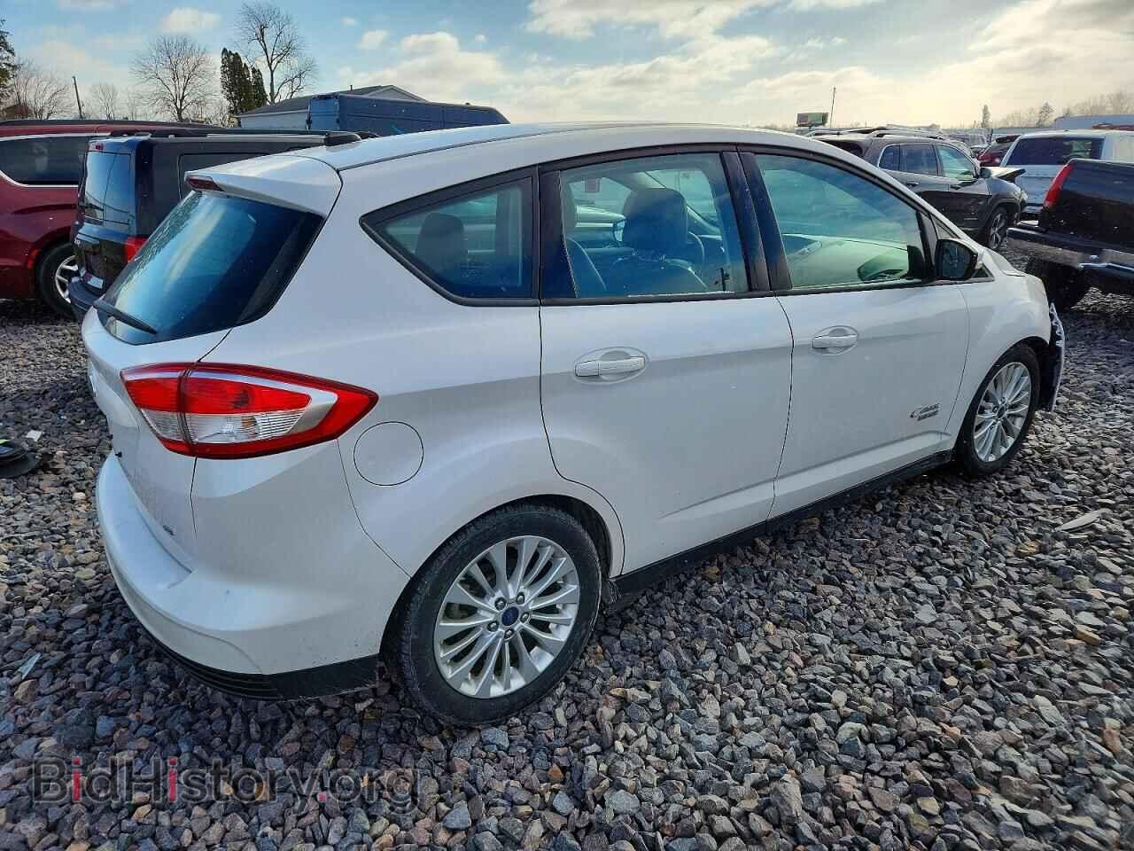 2017 FORD CMAX - VIN: 1FADP5EU6HL102408 - Фото 3