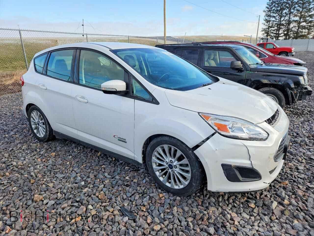 2017 FORD CMAX - VIN: 1FADP5EU6HL102408 - Фото 4