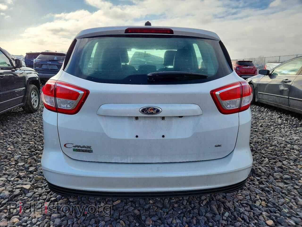 2017 FORD CMAX - VIN: 1FADP5EU6HL102408 - Фото 6