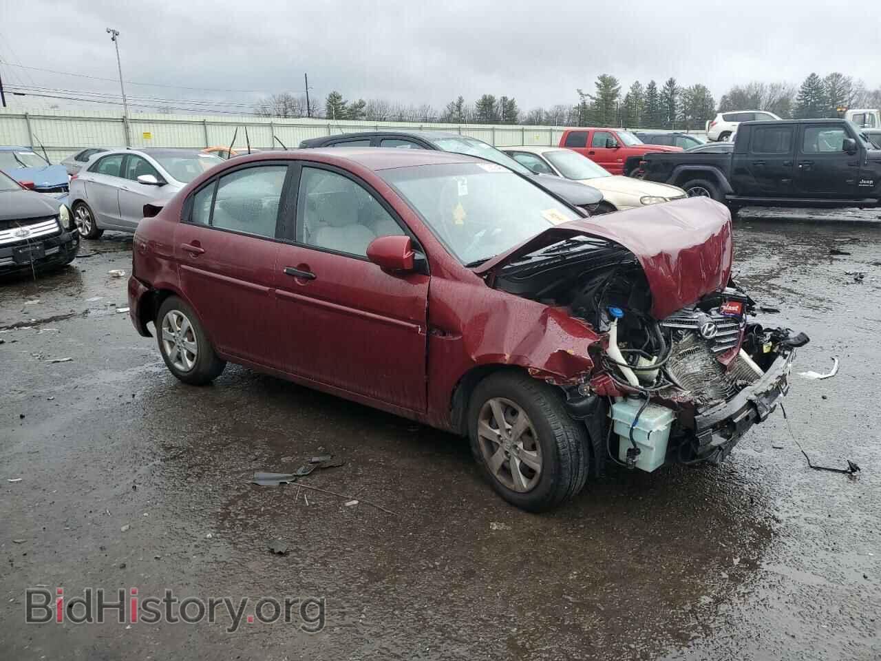 2009 HYUNDAI ACCENT - VIN: KMHCN46C79U332137 - Фото 4