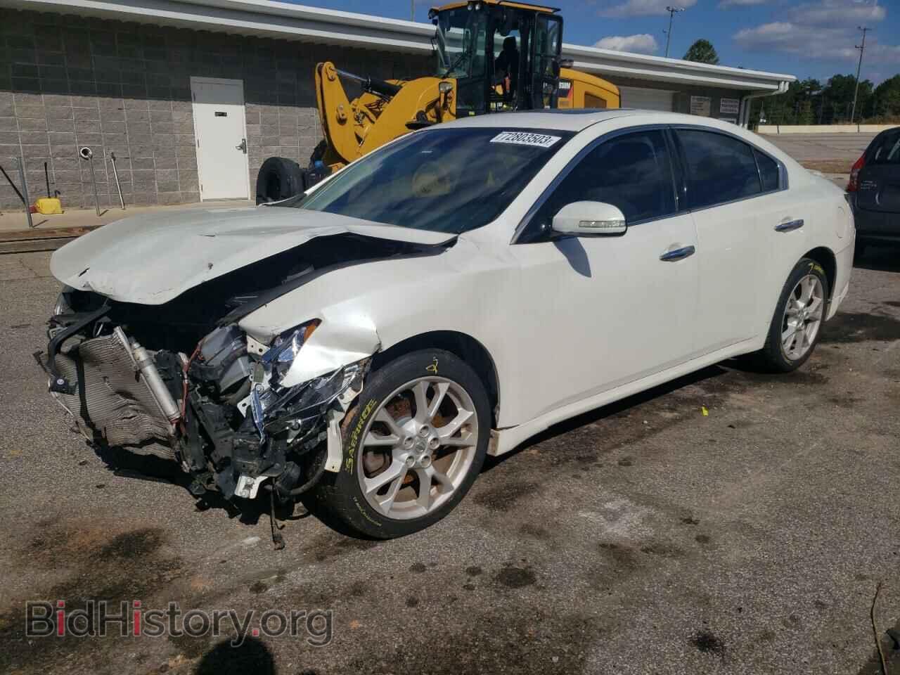 Фотография 1N4AA5AP9EC493621 - NISSAN MAXIMA 2014