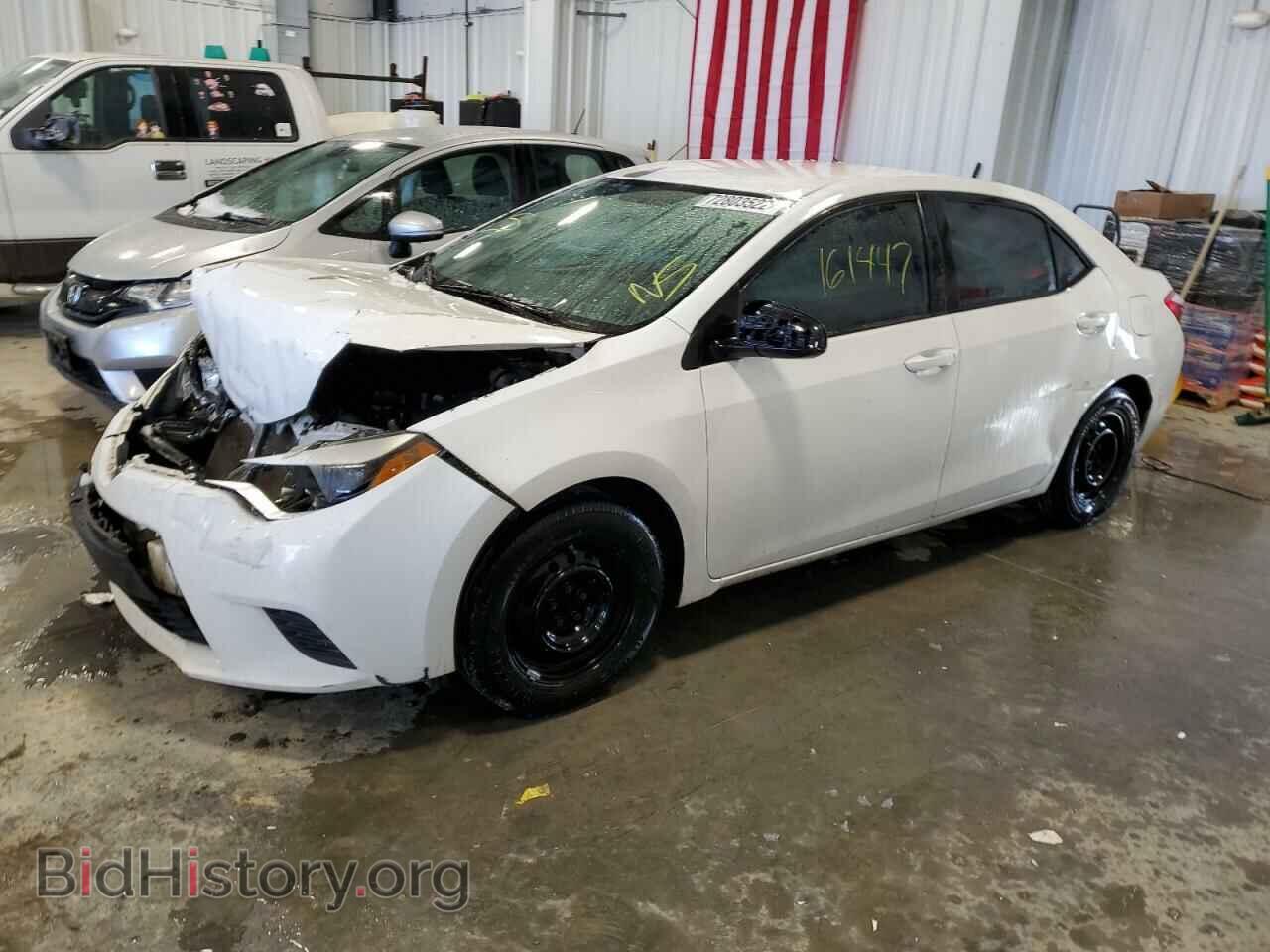 Фотография 5YFBURHE2FP293609 - TOYOTA COROLLA 2015