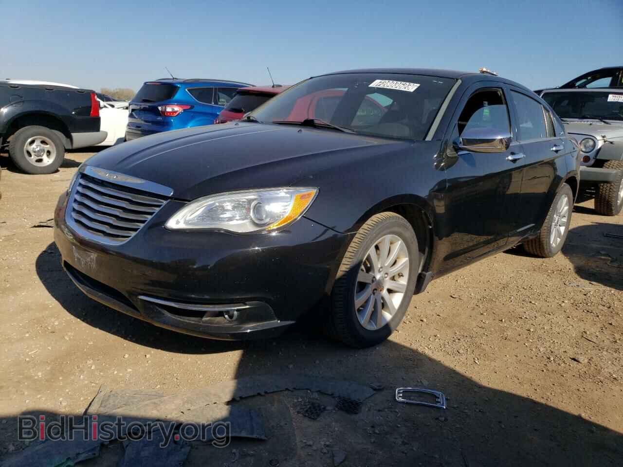 Фотография 1C3CCBCG1DN579280 - CHRYSLER 200 2013