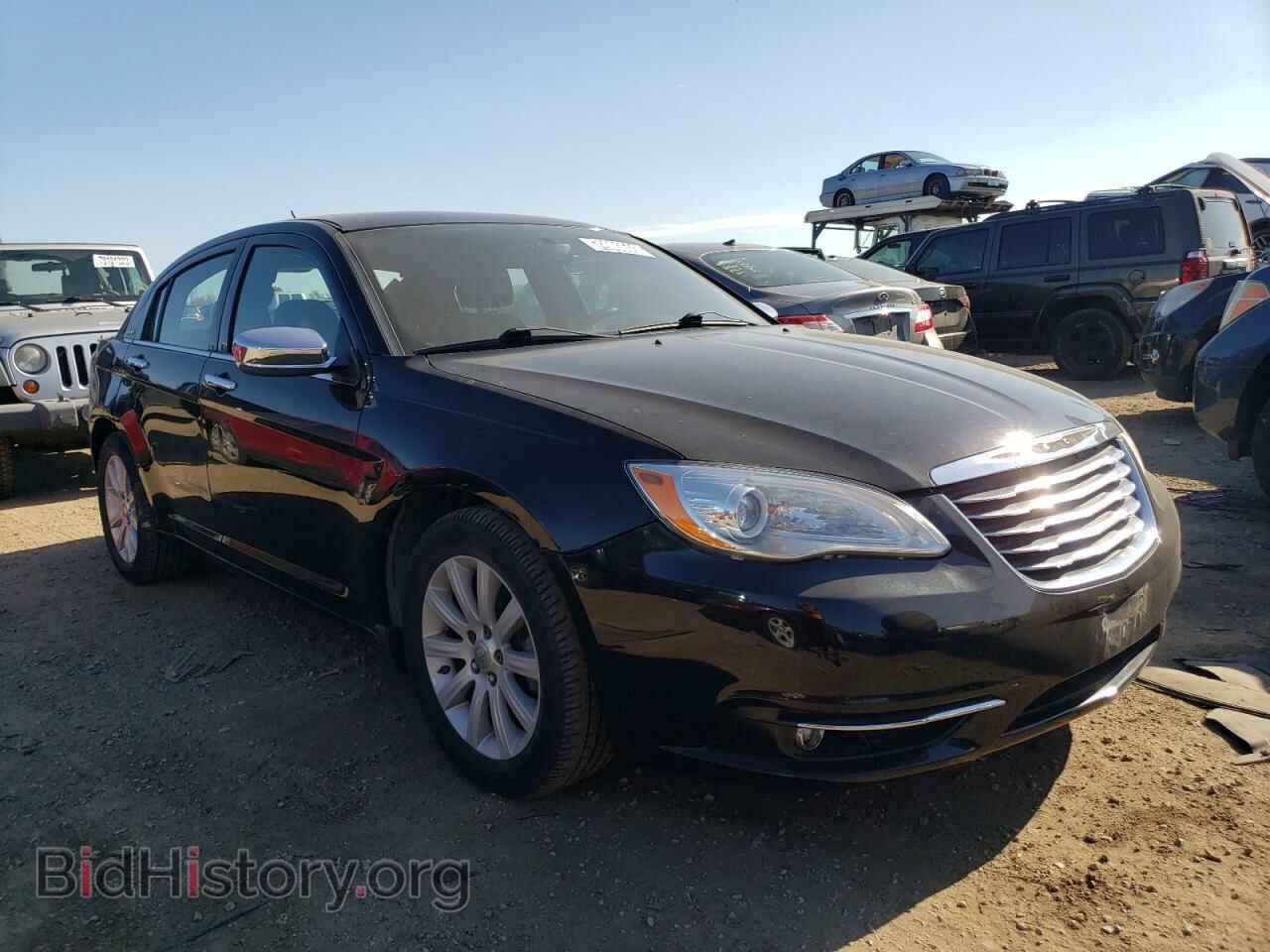 2013 CHRYSLER 200 - VIN: 1C3CCBCG1DN579280 - Фото 4