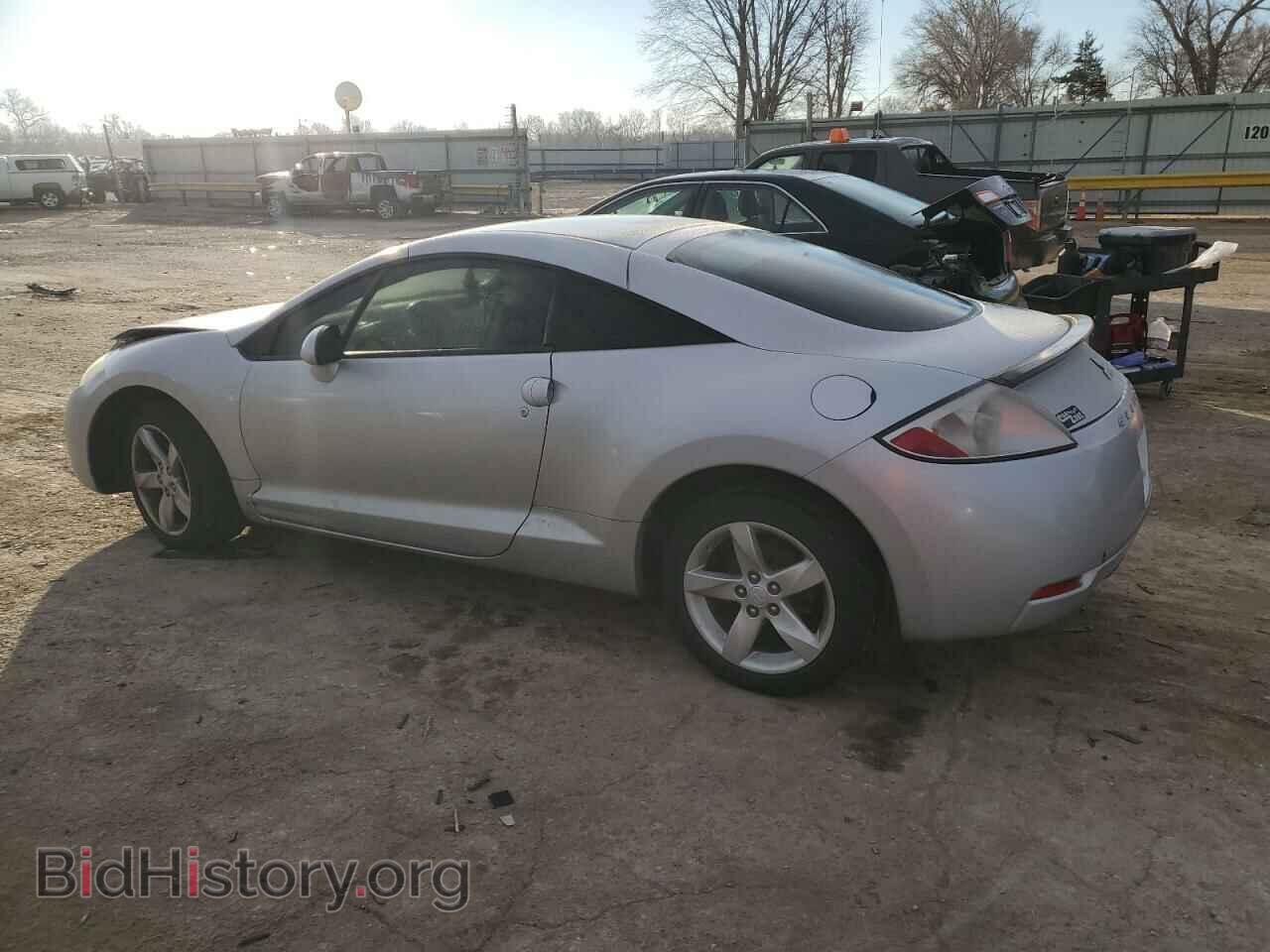 2008 MITSUBISHI ECLIPSE - VIN: 4A3AK24F08E032614 - Photo 2