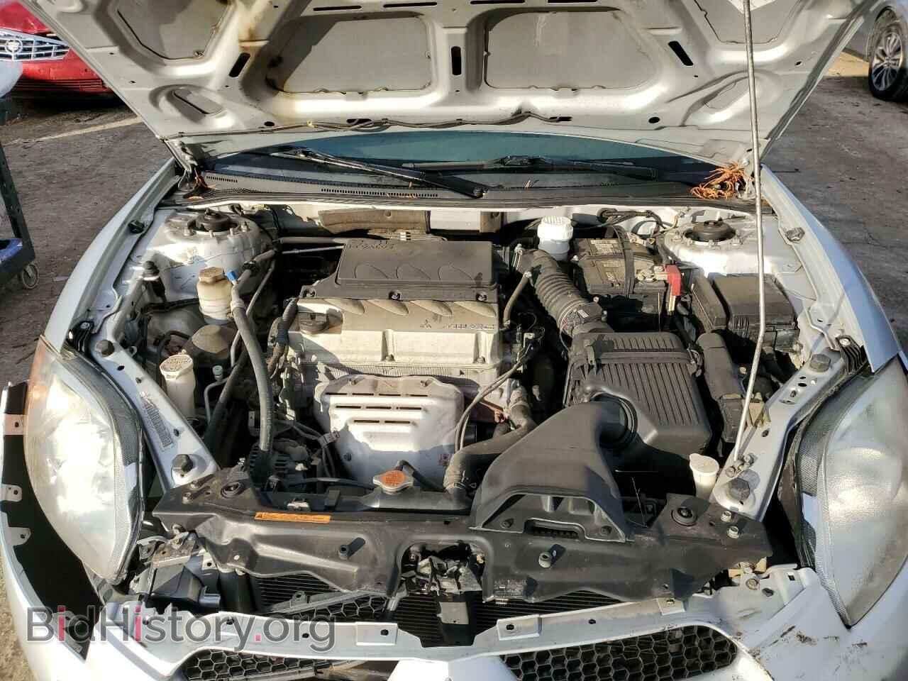 2008 MITSUBISHI ECLIPSE - VIN: 4A3AK24F08E032614 - Photo 11
