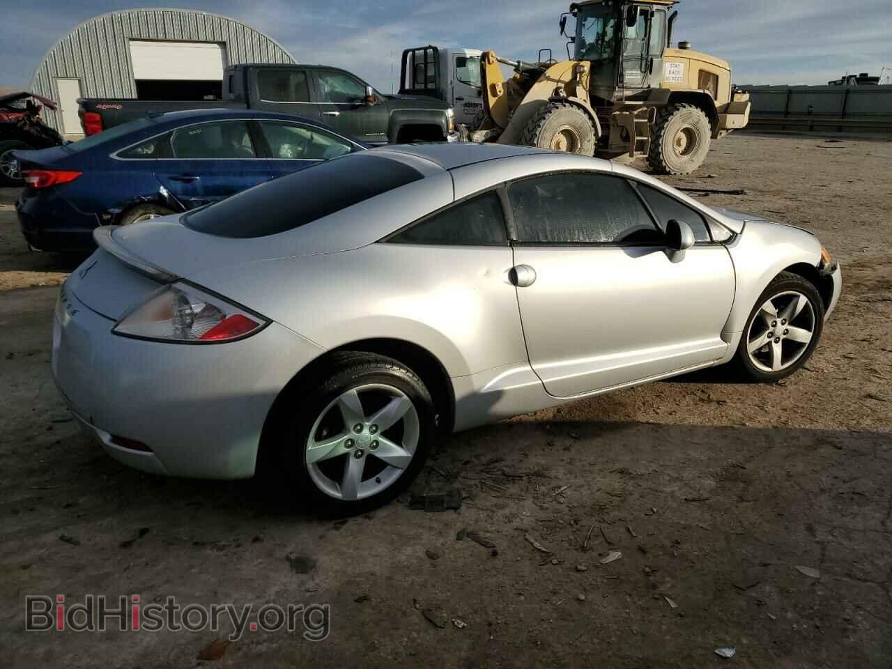 2008 MITSUBISHI ECLIPSE - VIN: 4A3AK24F08E032614 - Photo 3