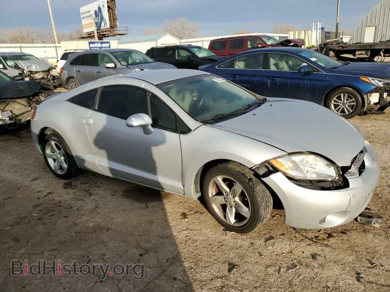 2008 MITSUBISHI ECLIPSE - VIN: 4A3AK24F08E032614 - Photo 4