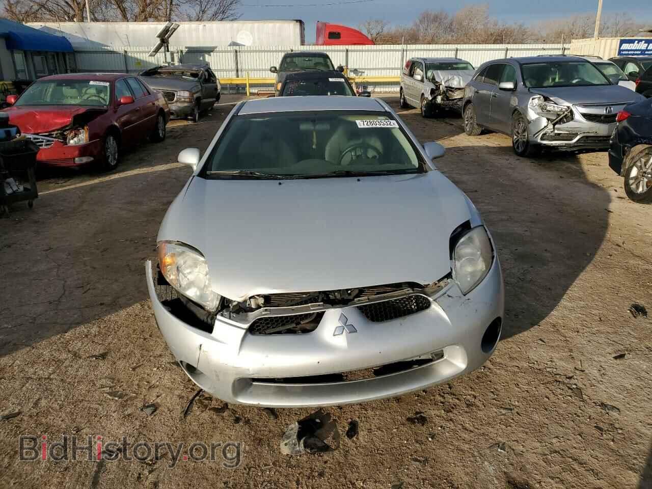 2008 MITSUBISHI ECLIPSE - VIN: 4A3AK24F08E032614 - Photo 5