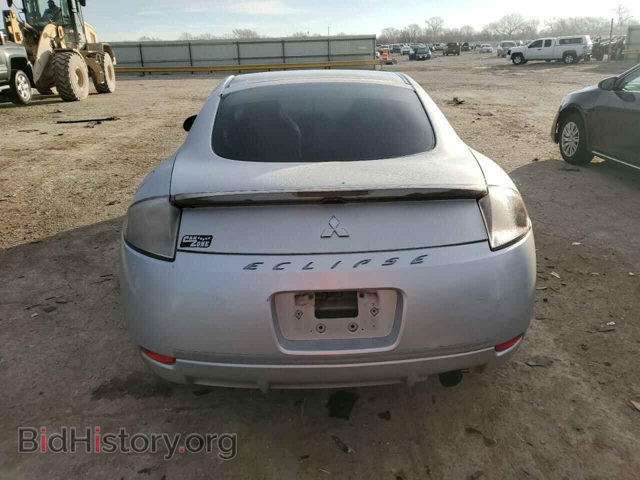 2008 MITSUBISHI ECLIPSE - VIN: 4A3AK24F08E032614 - Photo 6