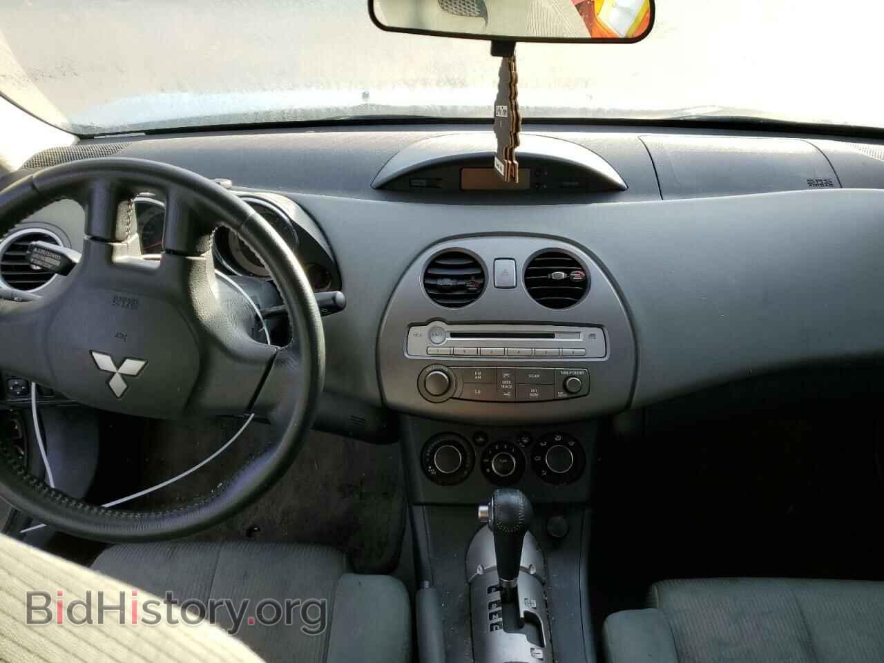 2008 MITSUBISHI ECLIPSE - VIN: 4A3AK24F08E032614 - Photo 8