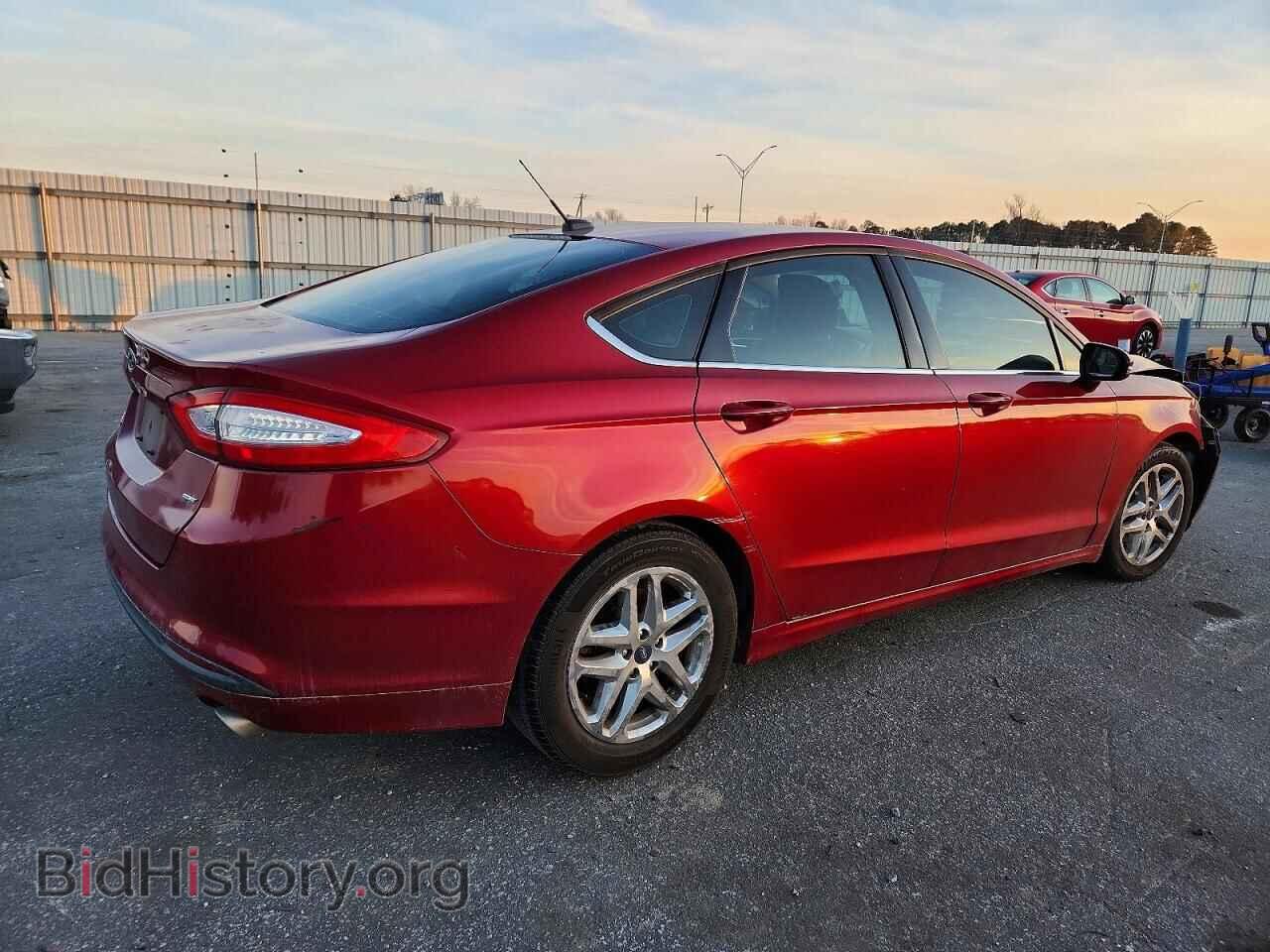 2016 FORD FUSION - VIN: 3FA6P0H72GR233871 - Фото 3