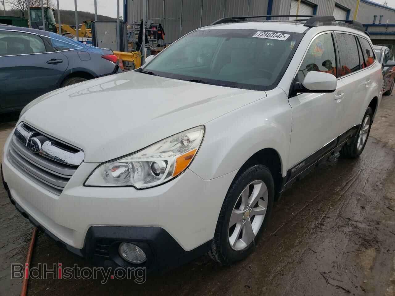 Фотография 4S4BRBGCXD3305158 - SUBARU OUTBACK 2013