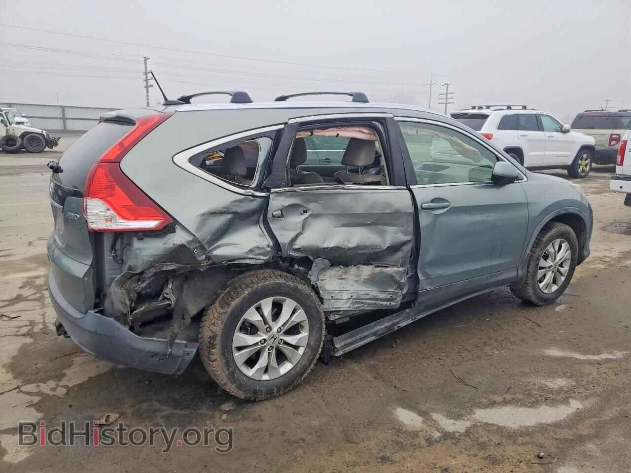 2012 HONDA CRV - VIN: JHLRM4H74CC010508 - Фото 3