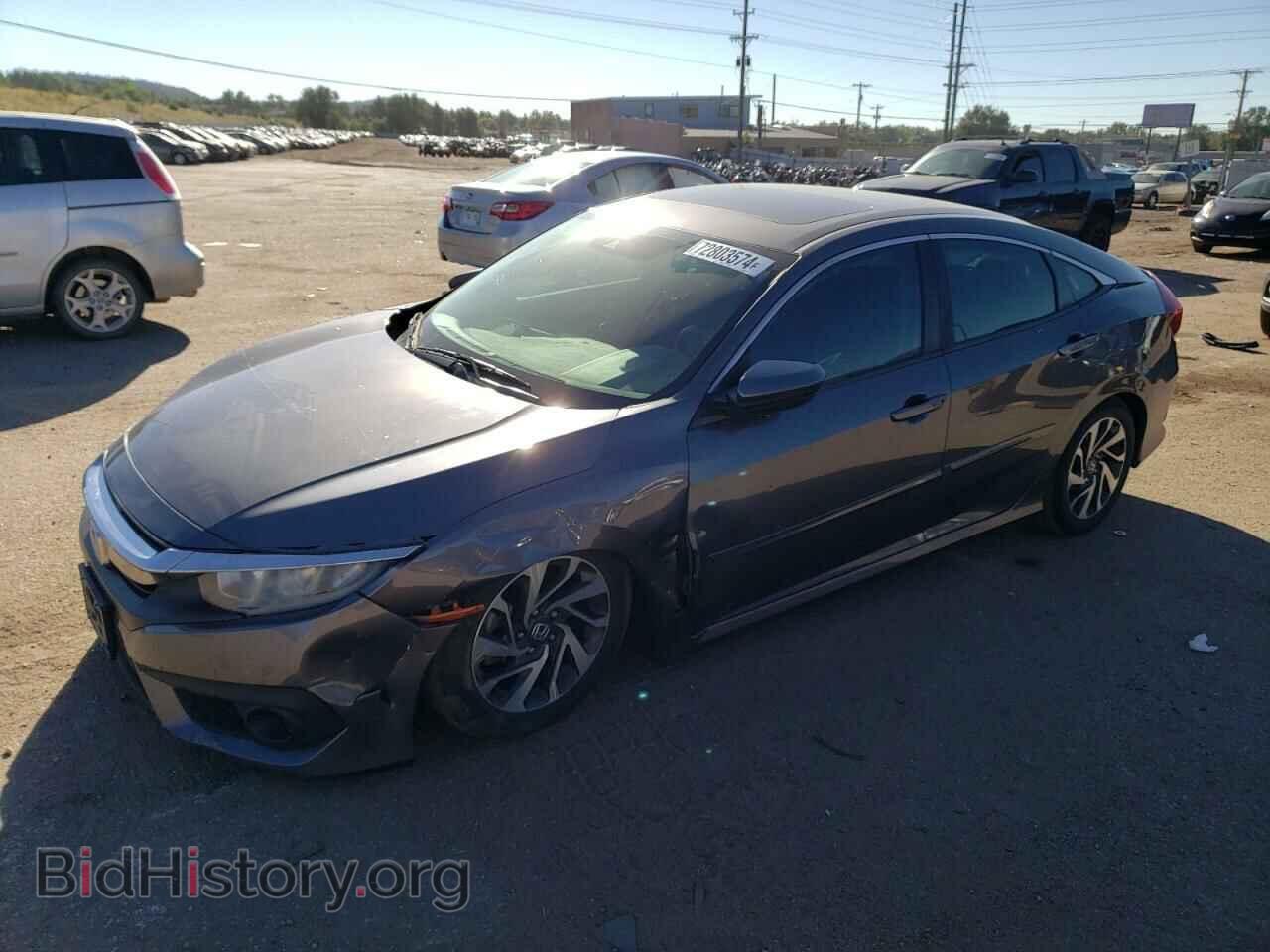 Фотография 19XFC2F80GE044592 - HONDA CIVIC 2016