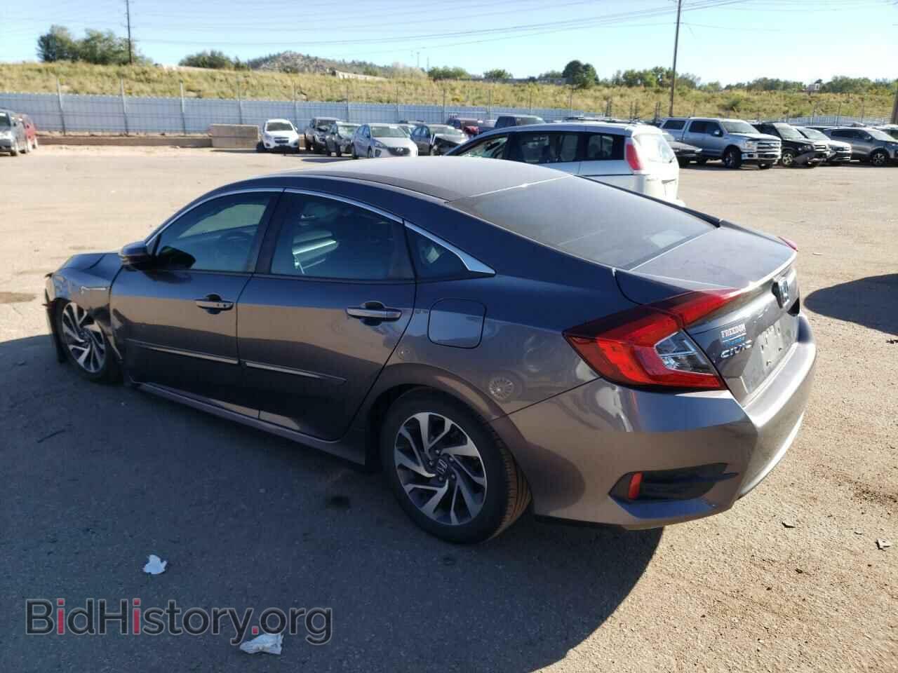 2016 HONDA CIVIC - VIN: 19XFC2F80GE044592 - Фото 2