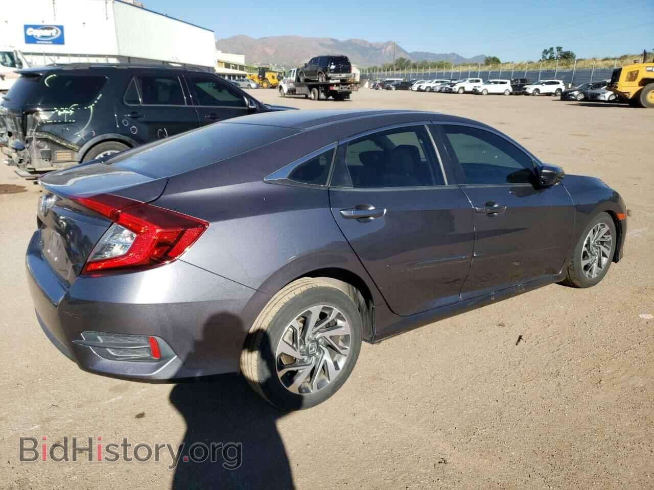 2016 HONDA CIVIC - VIN: 19XFC2F80GE044592 - Фото 3