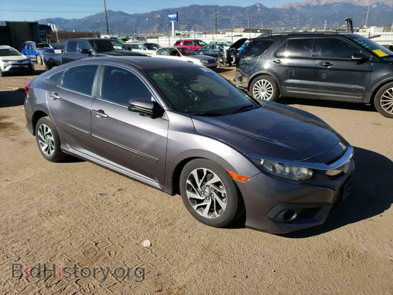 2016 HONDA CIVIC - VIN: 19XFC2F80GE044592 - Фото 4