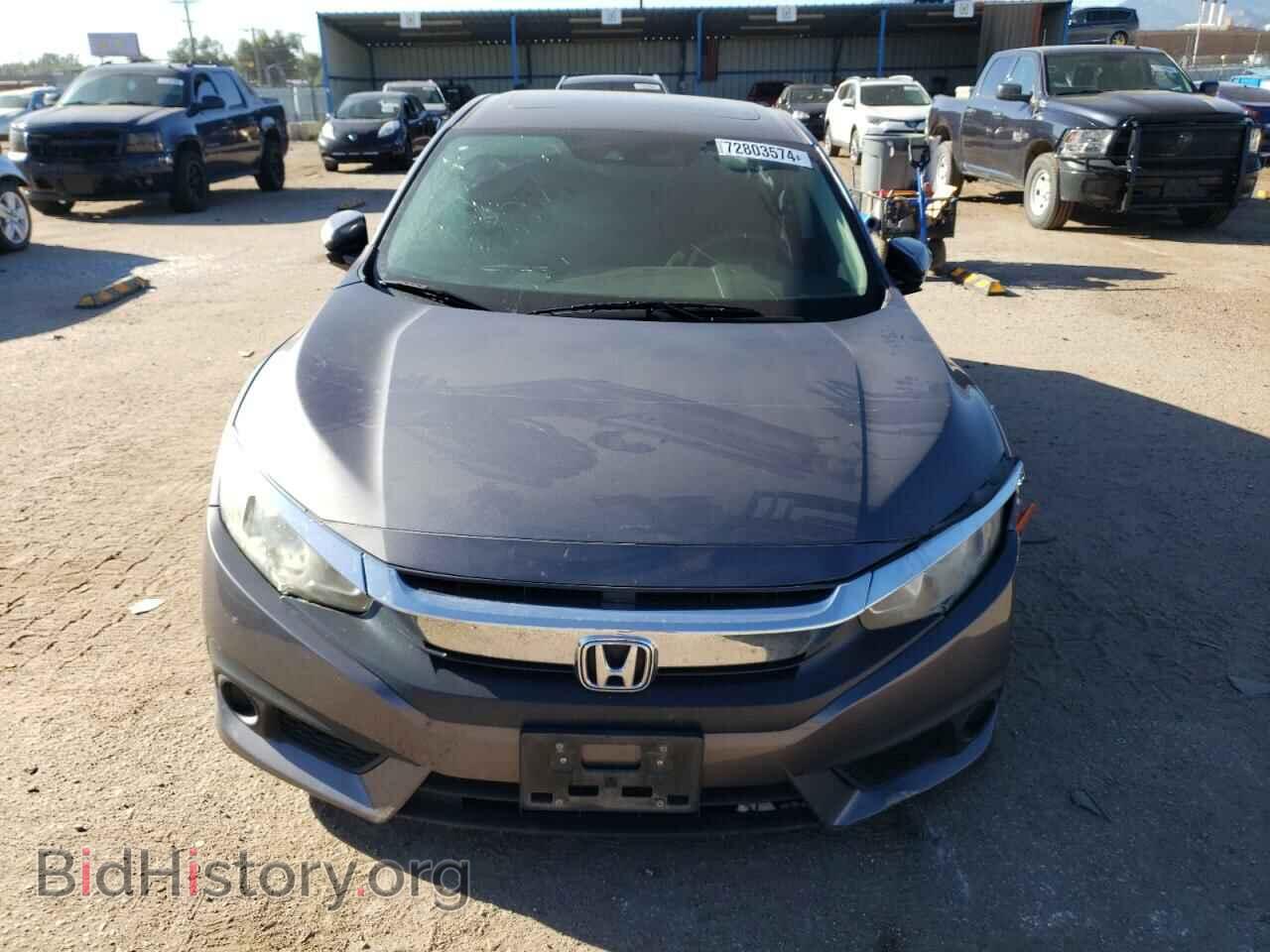 2016 HONDA CIVIC - VIN: 19XFC2F80GE044592 - Фото 5
