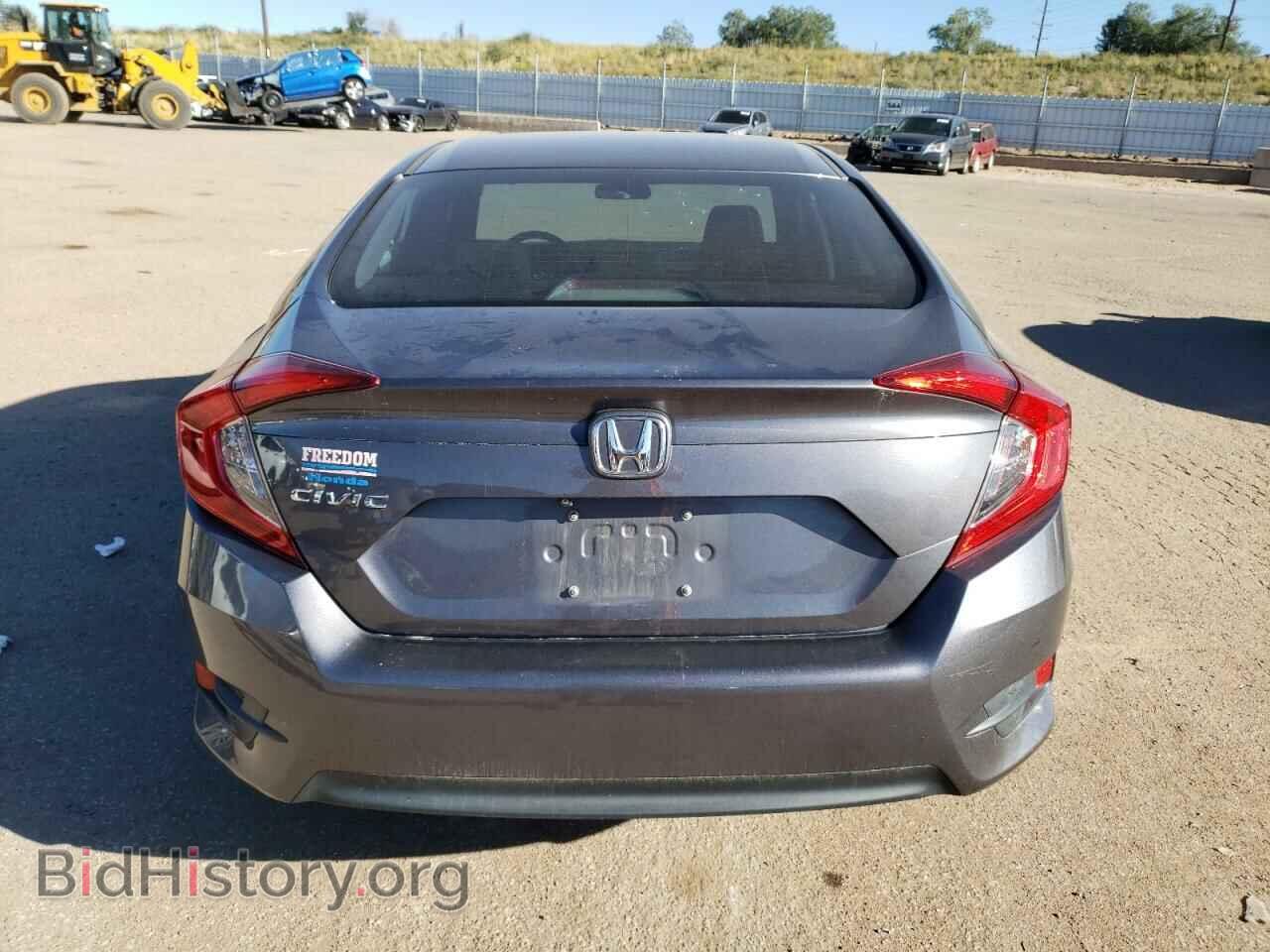 2016 HONDA CIVIC - VIN: 19XFC2F80GE044592 - Фото 6