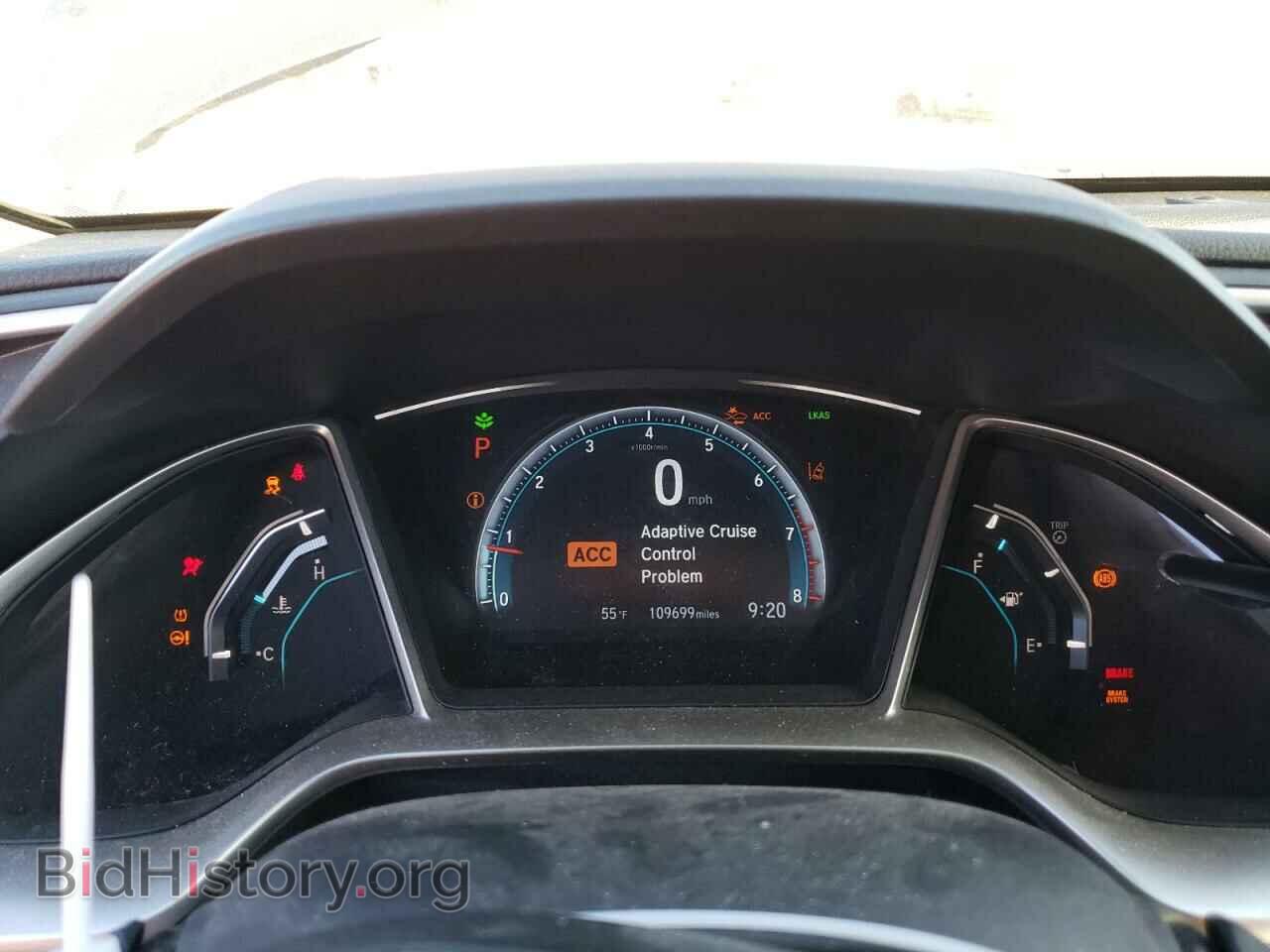 2016 HONDA CIVIC - VIN: 19XFC2F80GE044592 - Фото 9