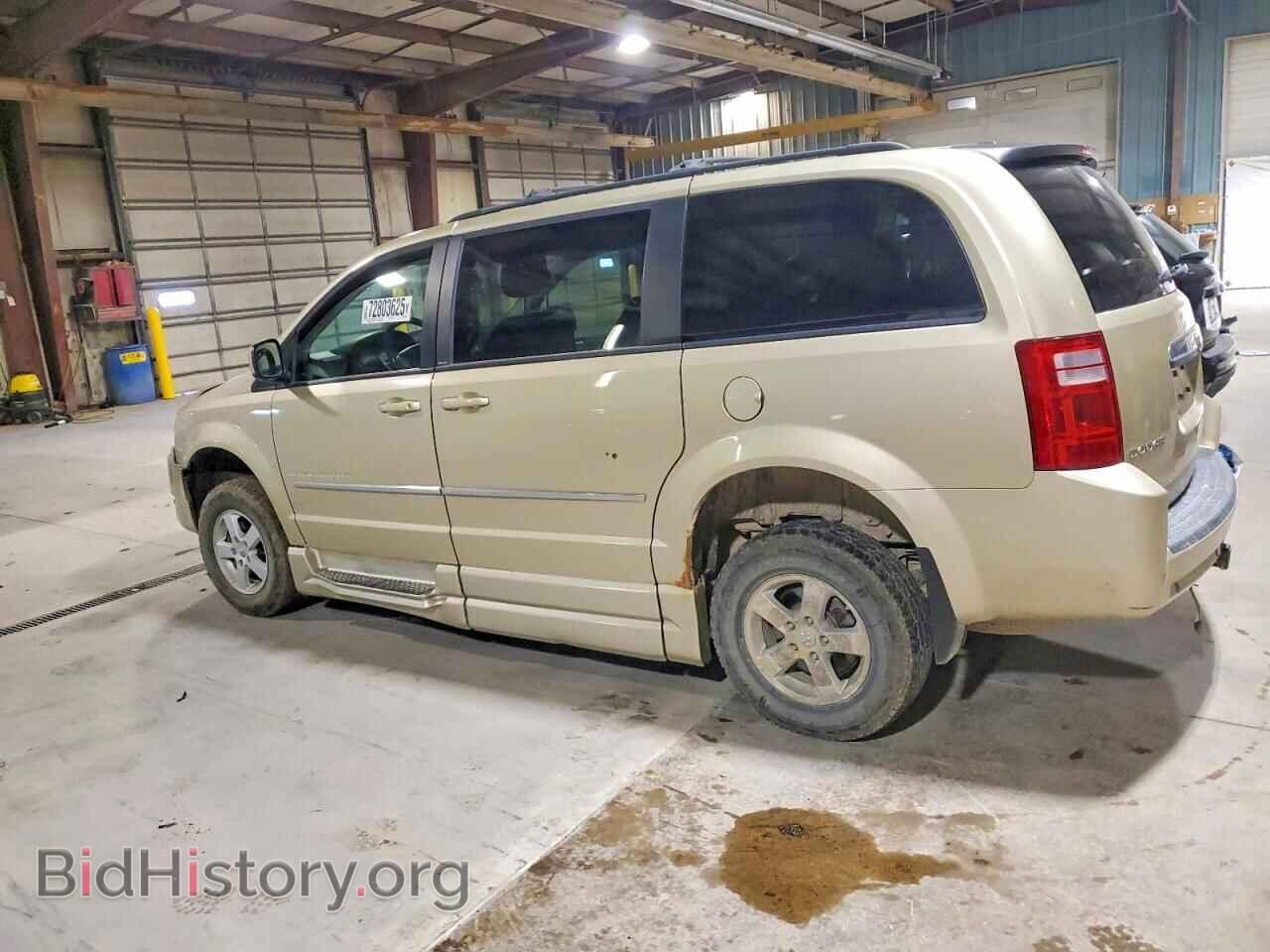 2010 DODGE CARAVAN - VIN: 2D4RN5D15AR481446 - Фото 2