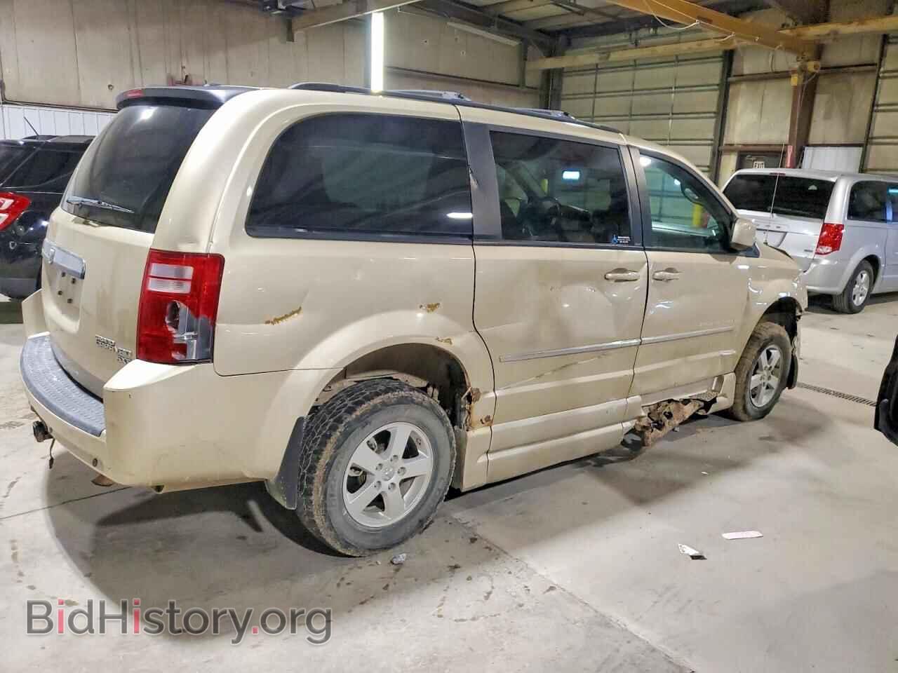 2010 DODGE CARAVAN - VIN: 2D4RN5D15AR481446 - Фото 3