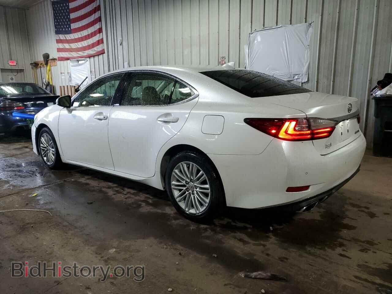 2016 LEXUS ES350 - VIN: JTHBK1GG4G2237356 - Фото 2