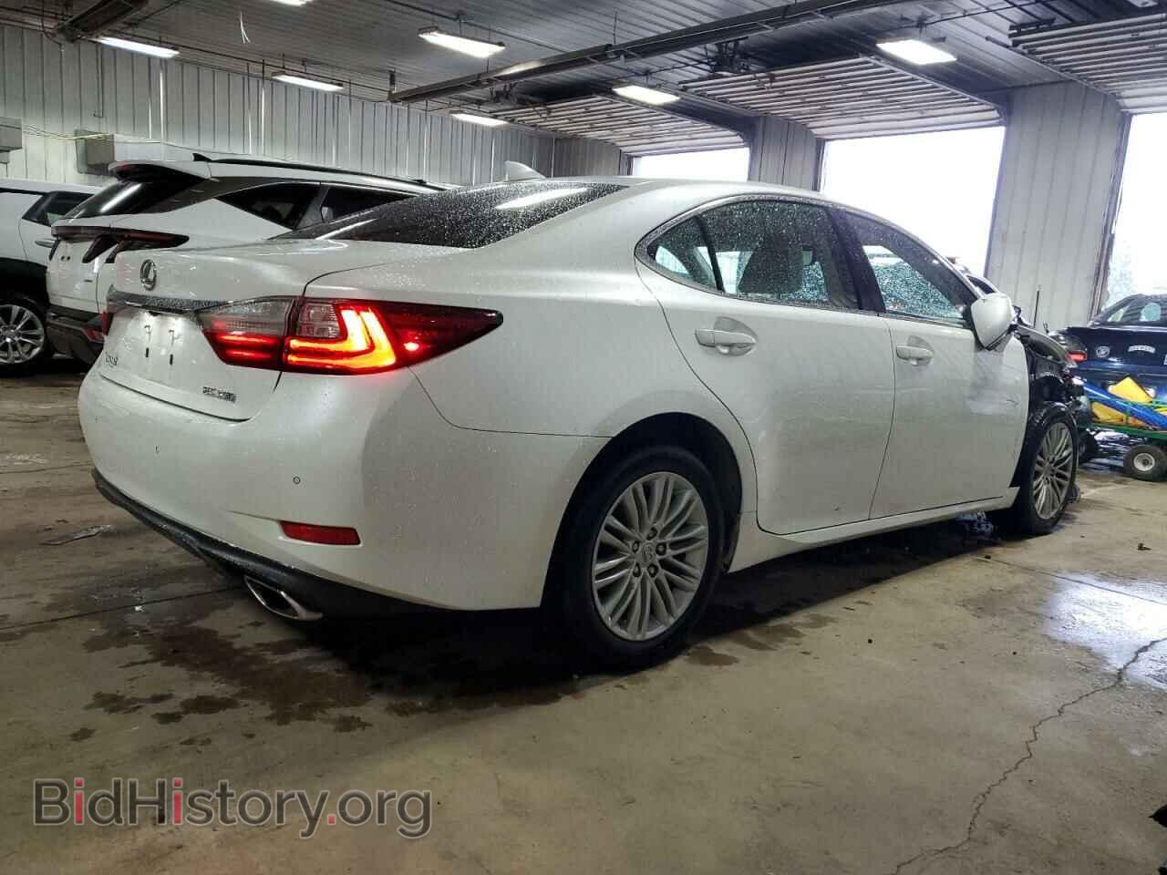 2016 LEXUS ES350 - VIN: JTHBK1GG4G2237356 - Фото 3