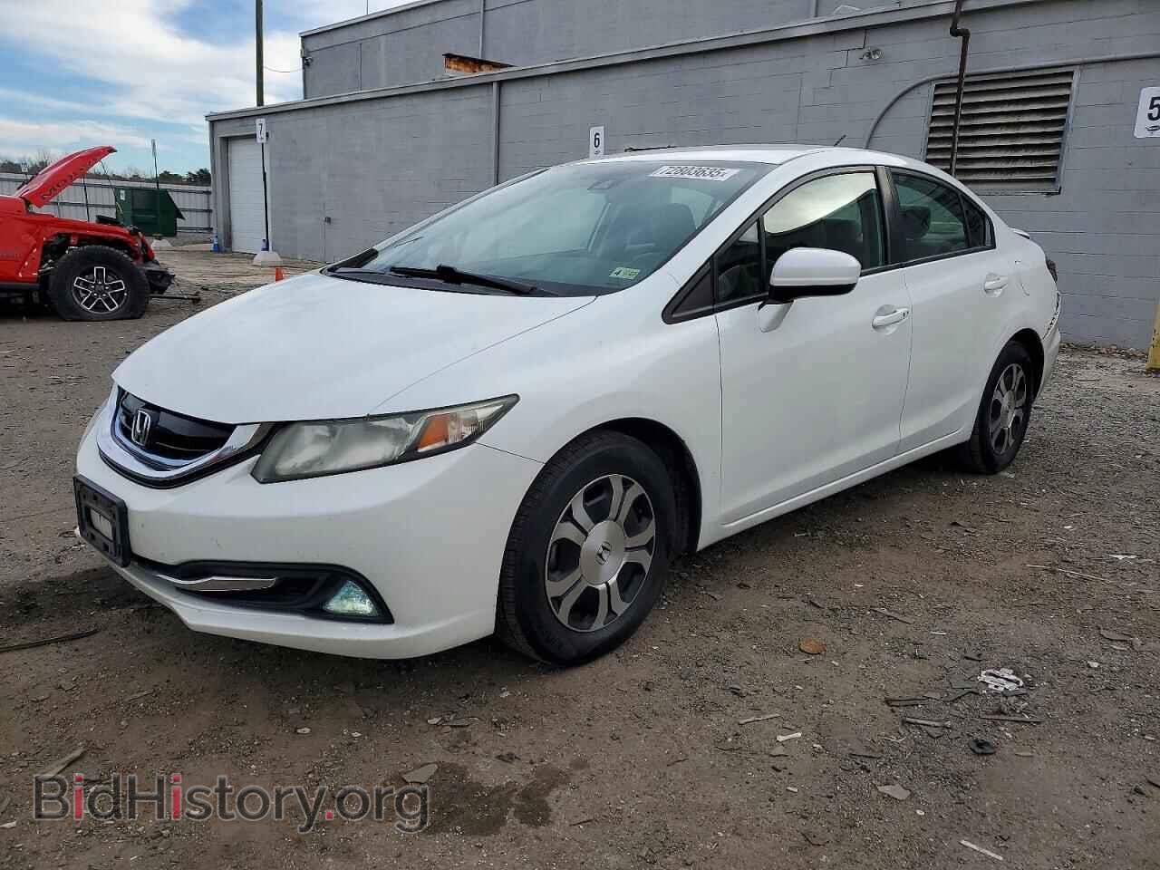 Photo 19XFB4F2XEE001367 - HONDA CIVIC 2014