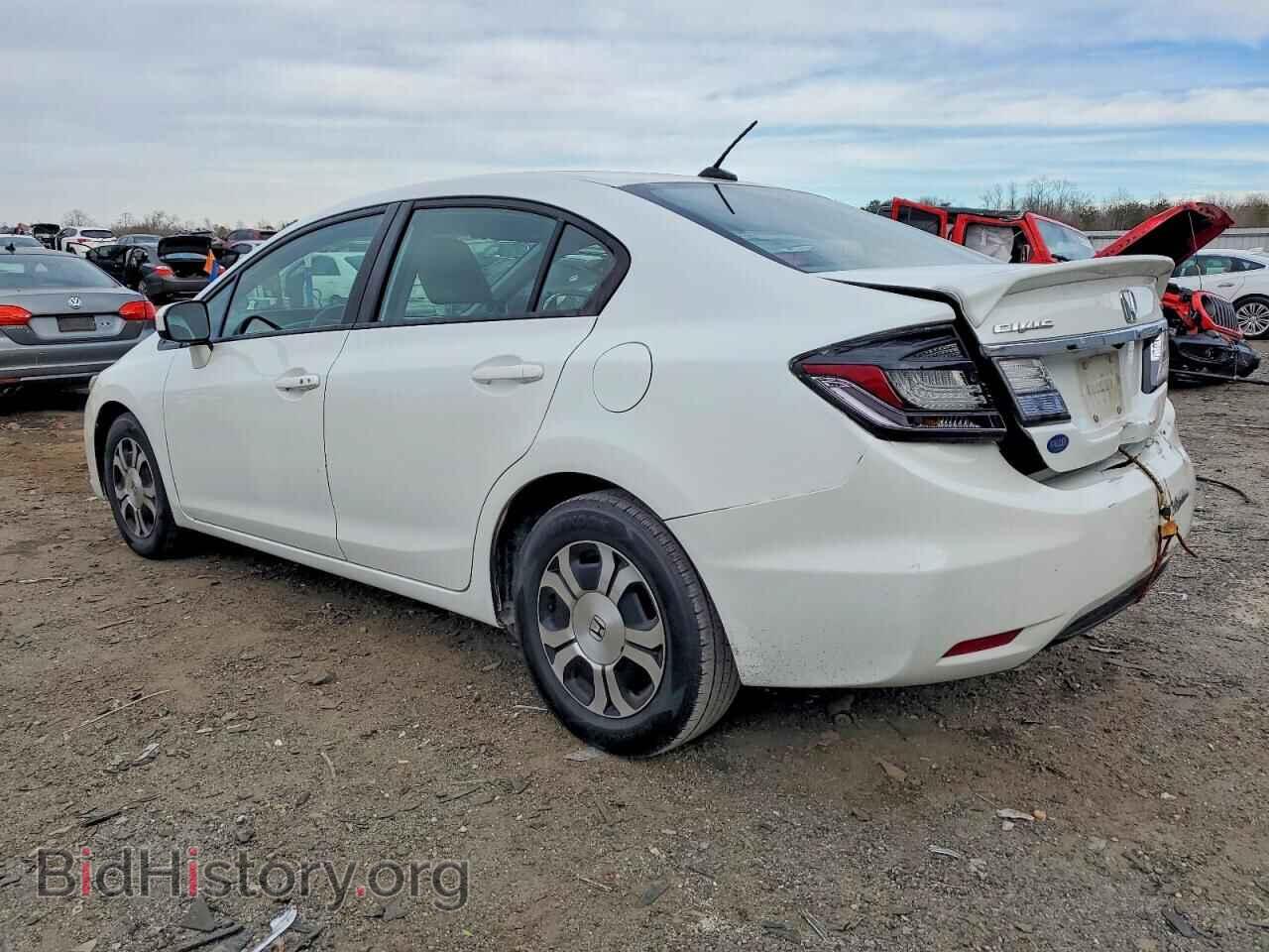 2014 HONDA CIVIC - VIN: 19XFB4F2XEE001367 - Фото 2